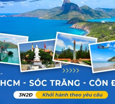 Tour Côn Đảo 3 ngày đi tàu cao tốc từ Hồ Chí Minh giá rẻ