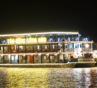 Tour Du thuyền Sông Hàn Đà Nẵng khởi hành hằng ngày