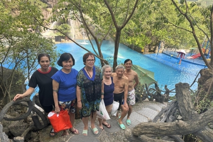 A SUMMER PARTY FOR THE AQUARIUM AT SUN WORLD HALONG COMPLEX