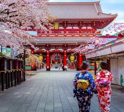 Khám phá Nhật Bản 6 ngày 5 đêm mùa thu rực rỡ từ Đà Nẵng