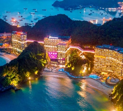 RESORT FLAMINGO CATBA-DUTHUYỀN -  VINH LAN HA-TEAMBUILDING