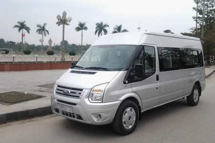 16 seater car rental Da Nang cheap