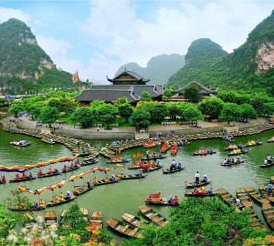 BAI DINH – TRANG AN – MUA CAVE 1 DAY TOUR