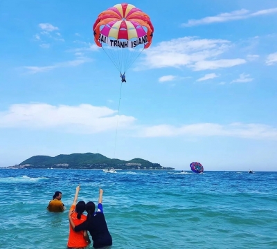 Bãi Tranh - Làng Chài - Hòn Tằm