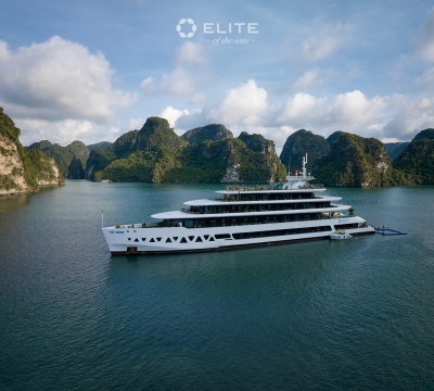 ELITE CRUISE 6* HALONG-LAN HẠ BAY 