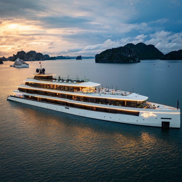 Ha Long Bay - Lan Ha Bay CRUISE 6*