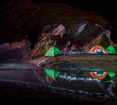 Khám phá hệ thống Hang động Chà Lòi