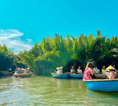 Rừng dừa Bảy Mẫu - Phố cổ Hội An tour 1 ngày 