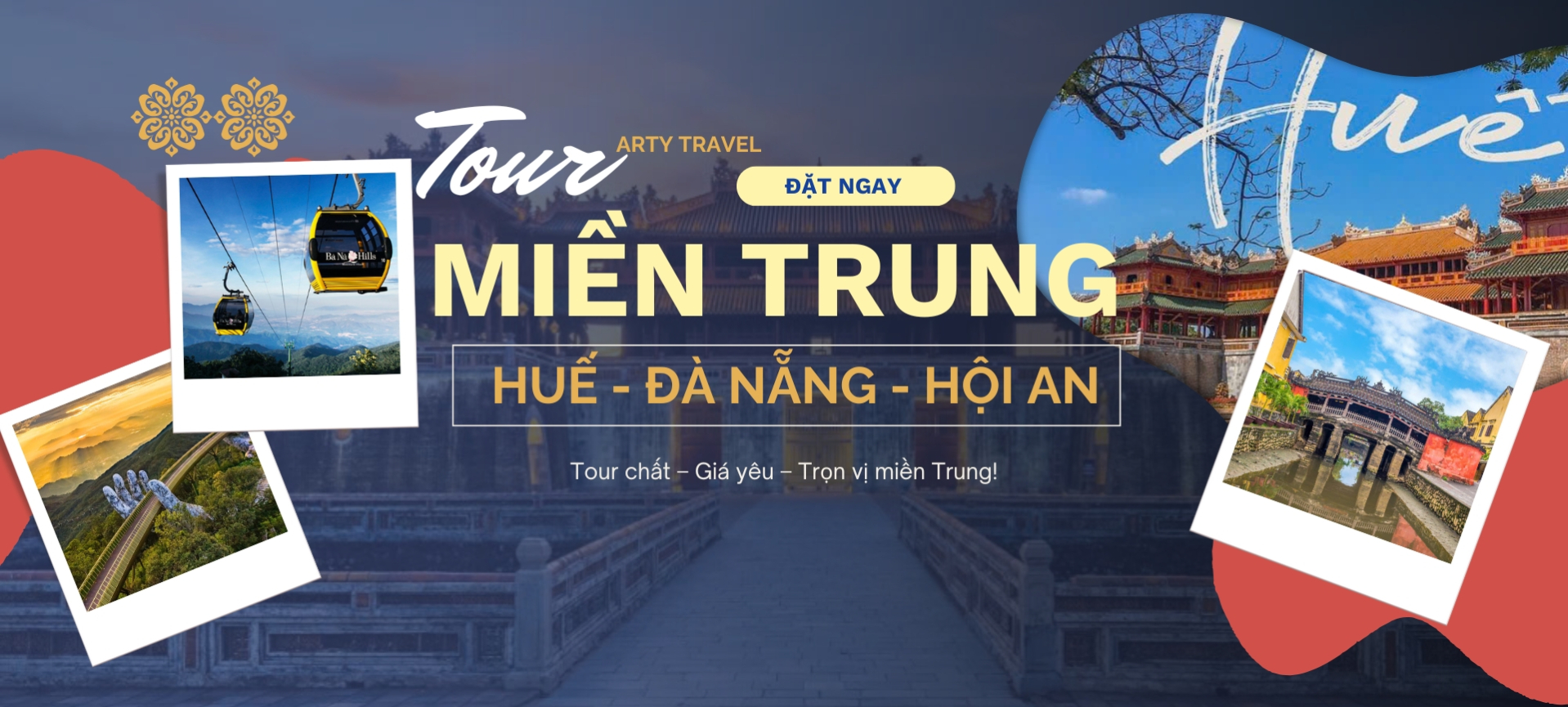 tour miền trung
